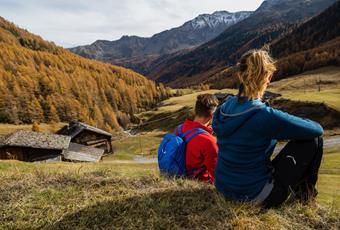 Enjoying the tranquillity of Schnalstal Valley