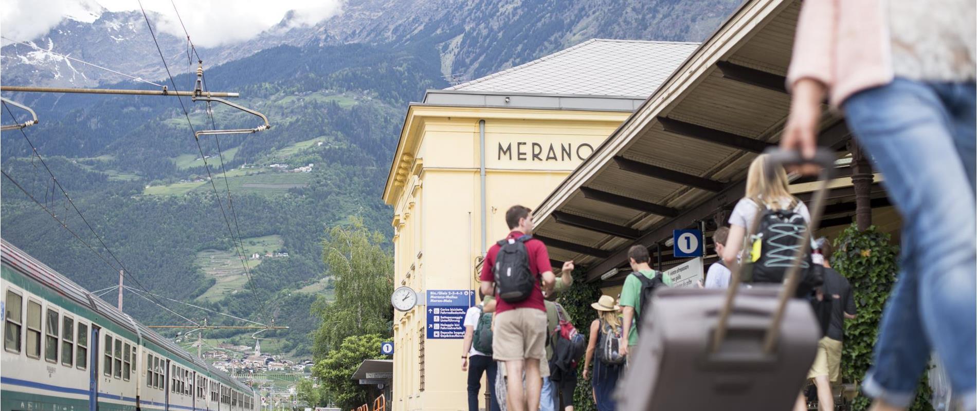 Öffentliche Verkehrsmittel in Südtirol