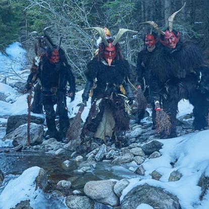 The Traditional Procession of St. Nicholas and the Tuifltog, the Day of the Devil