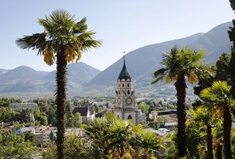 Het weer in Merano