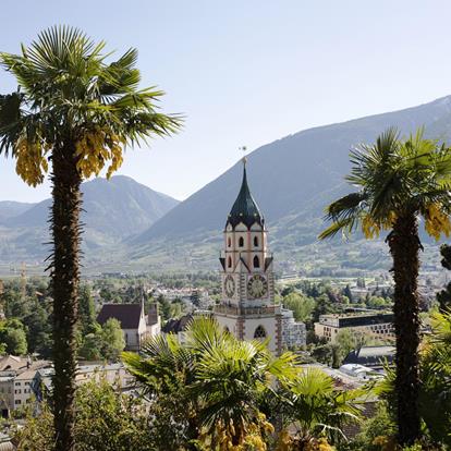 Het weer in Merano