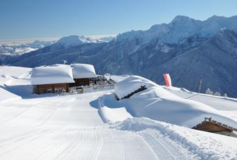 Alpine Huts & Dining