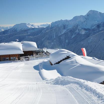 Rifugi, baite e gastronomia sulla Schwemmalm