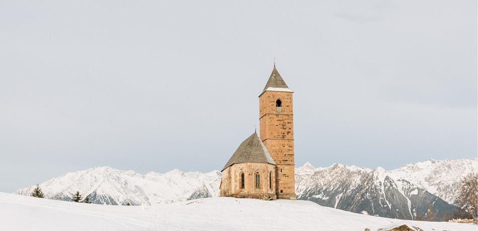 St. Kathrein Kirche in Hafling