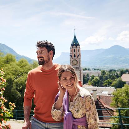 Meran und Umgebung in Südtirol