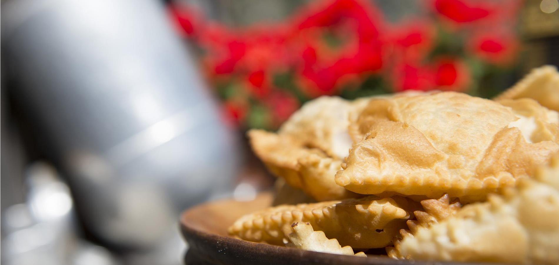 Partschinser Kirchtig-Krapfen