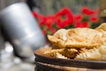 Partschinser Kirchtig-Krapfen