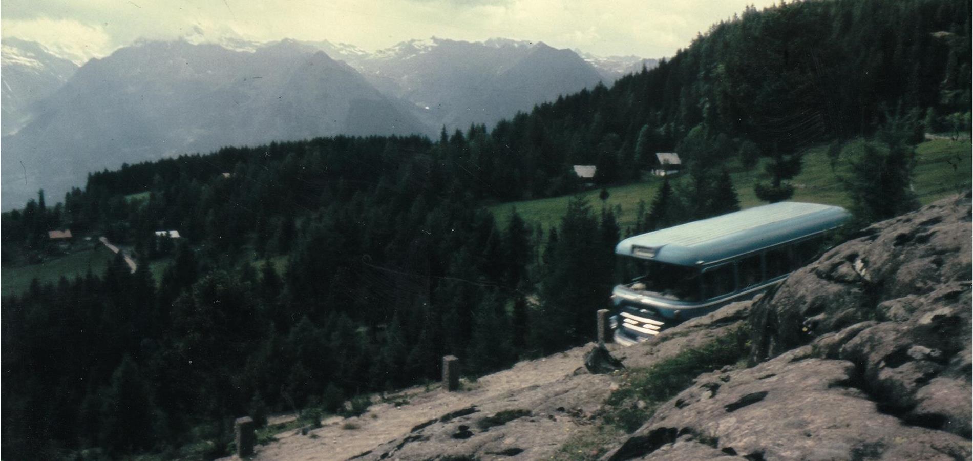A long way: the history of transport in Hafling