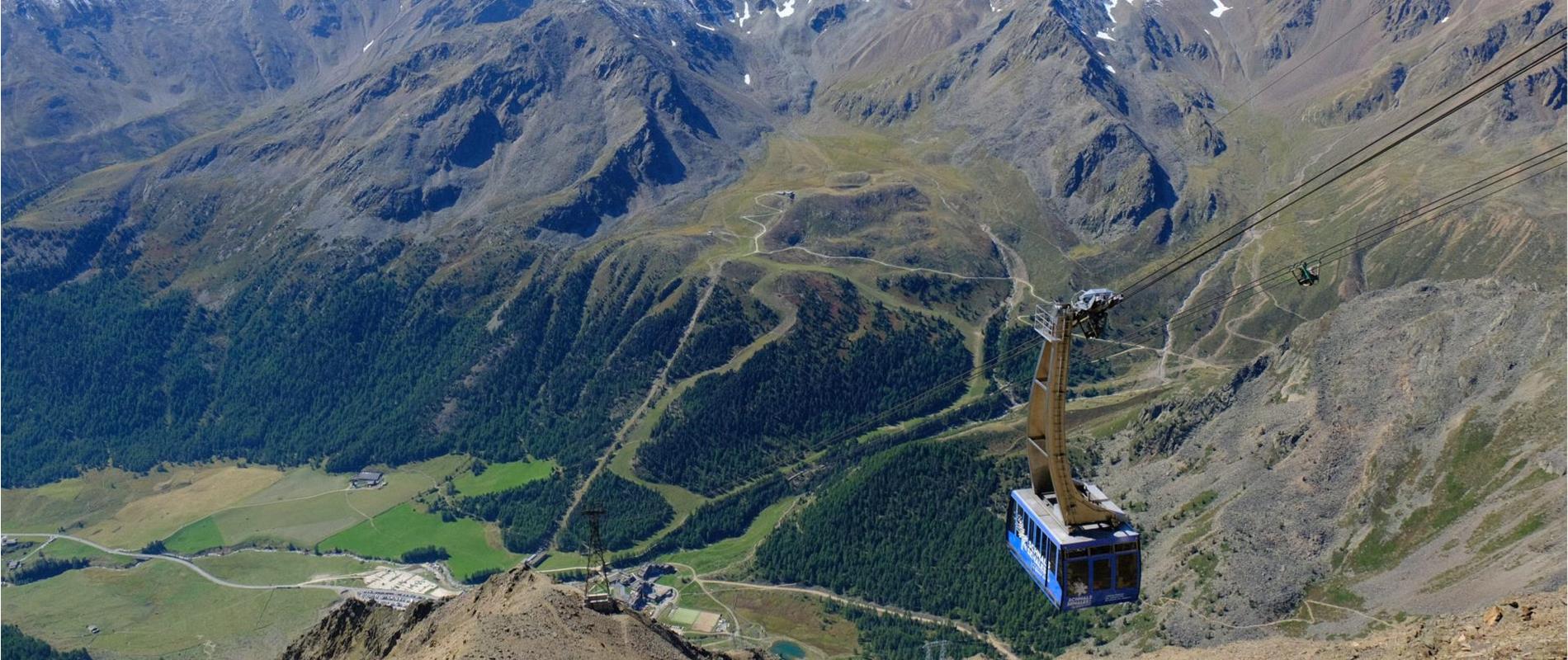Schnalstal Valley Cable Car