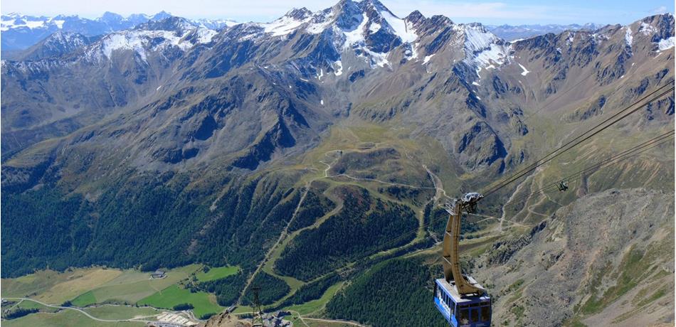 Schnalstal Valley Cable Car
