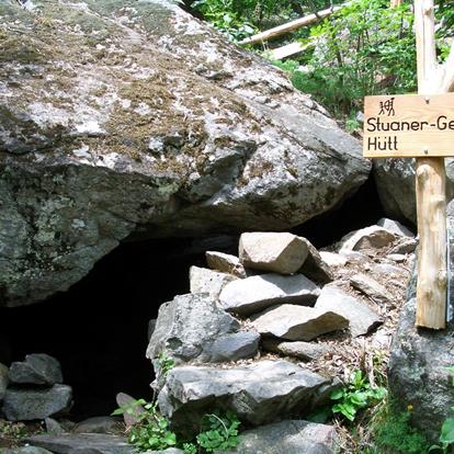 Themed trails in Parcines