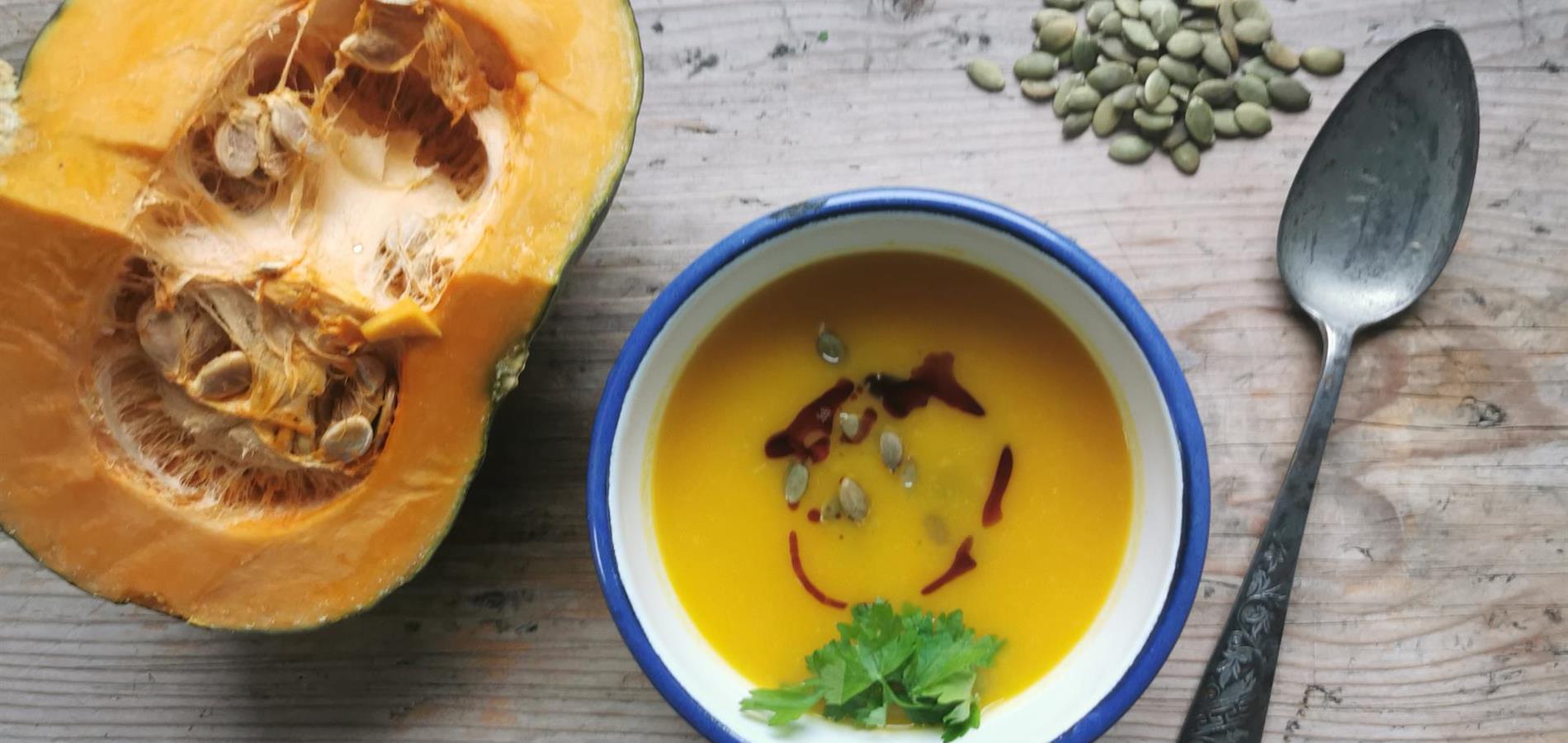 Creamy Pumpkin soup