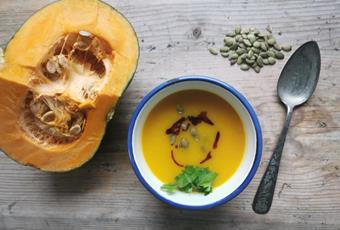 Creamy Pumpkin soup