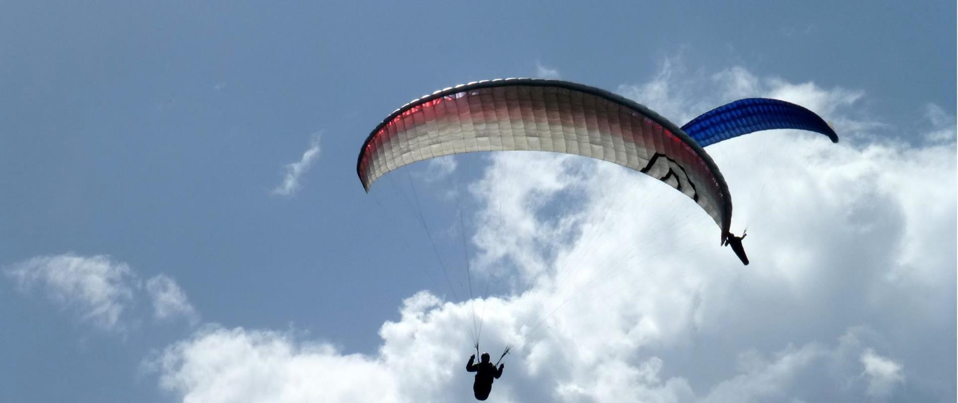 Il parapendio in Val d’Ultimo