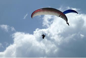 Paragliding