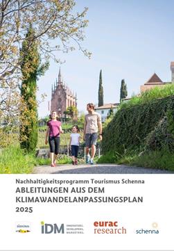 Ableitungen Klimawandelanpassungsplan Schenna