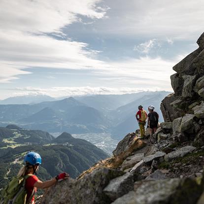 Climbing in Schenna