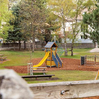Children´s playground in Naturns
