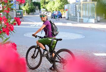 Wöchentlich geführte Radtouren