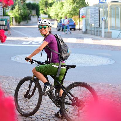 Gite guidate in bicicletta ogni settimana