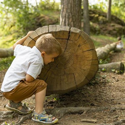 Wandern mit Kindern in Tisens