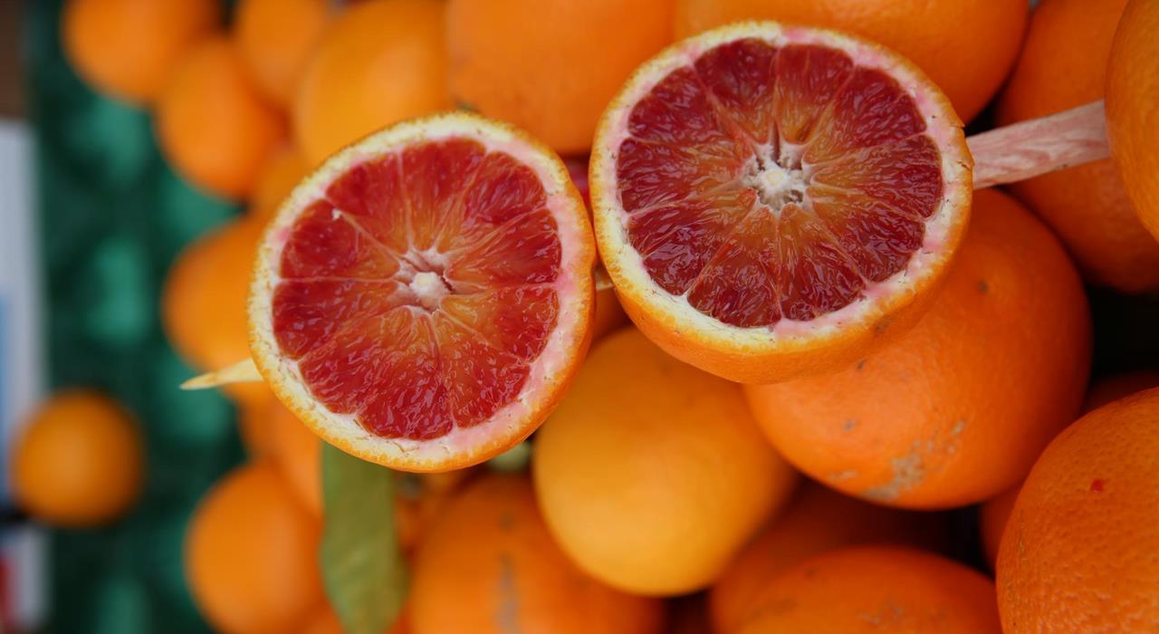 Orange syrup