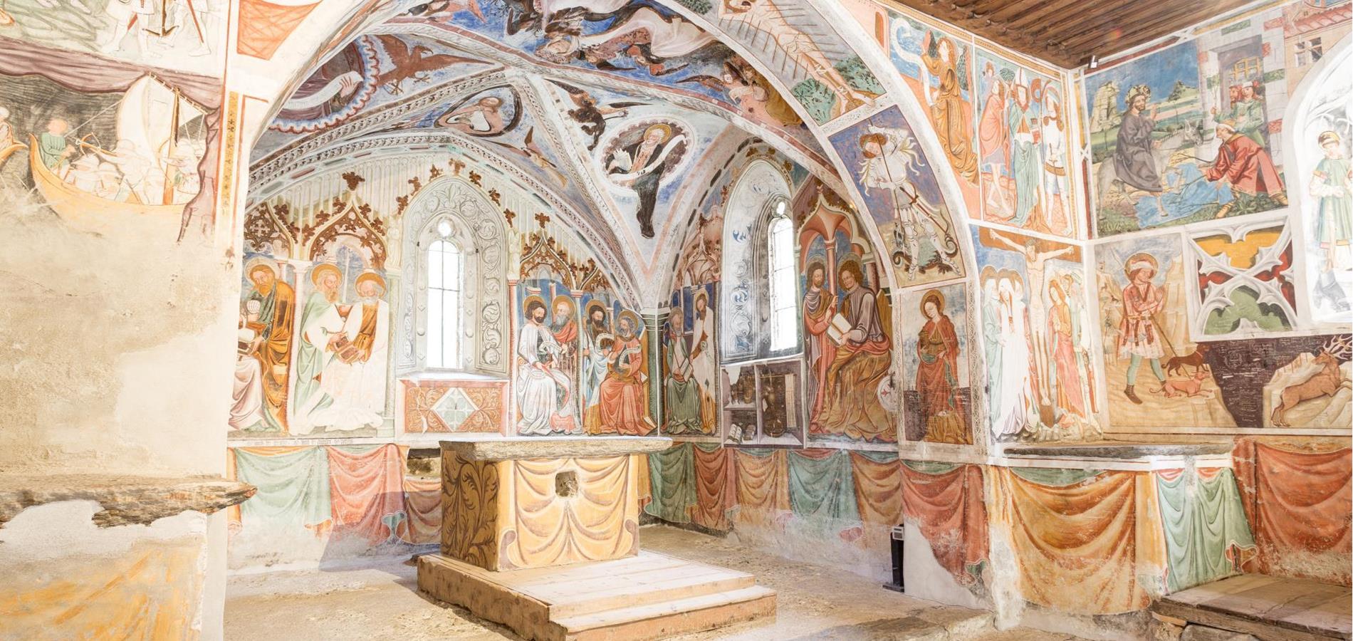 Burgkapelle St. Stephan in Latsch/Morter
