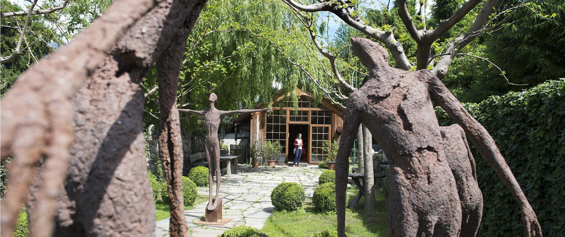 I 7 giardini del Kränzelhof a Cermes vicino a Lana