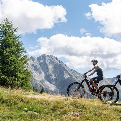 Mountain bike a Scena