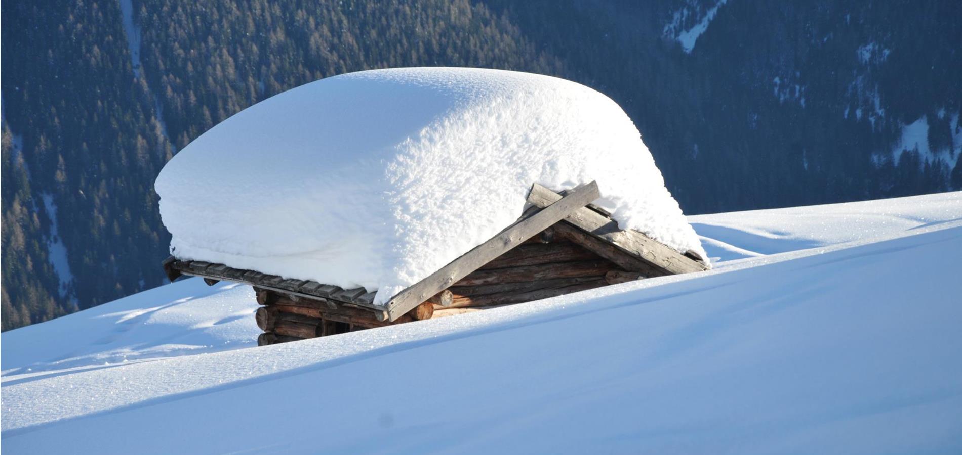 Schneehöhen im Ultental
