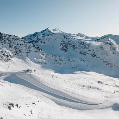Skifahren in der Umgebung von Lana