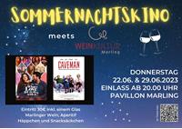Sommernachtskino Flyer 