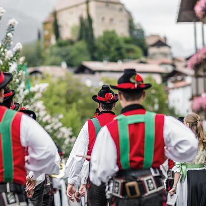 Tradition and Customs in Schenna near Meran