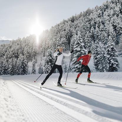 Cross-Country Skiing in South Tyrol