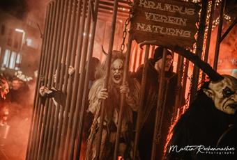 Krampus in Naturns