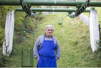 Salire con la cestovia