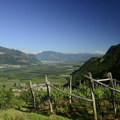 Residenzen und Ferienwohnungen in Nals und Umgebung