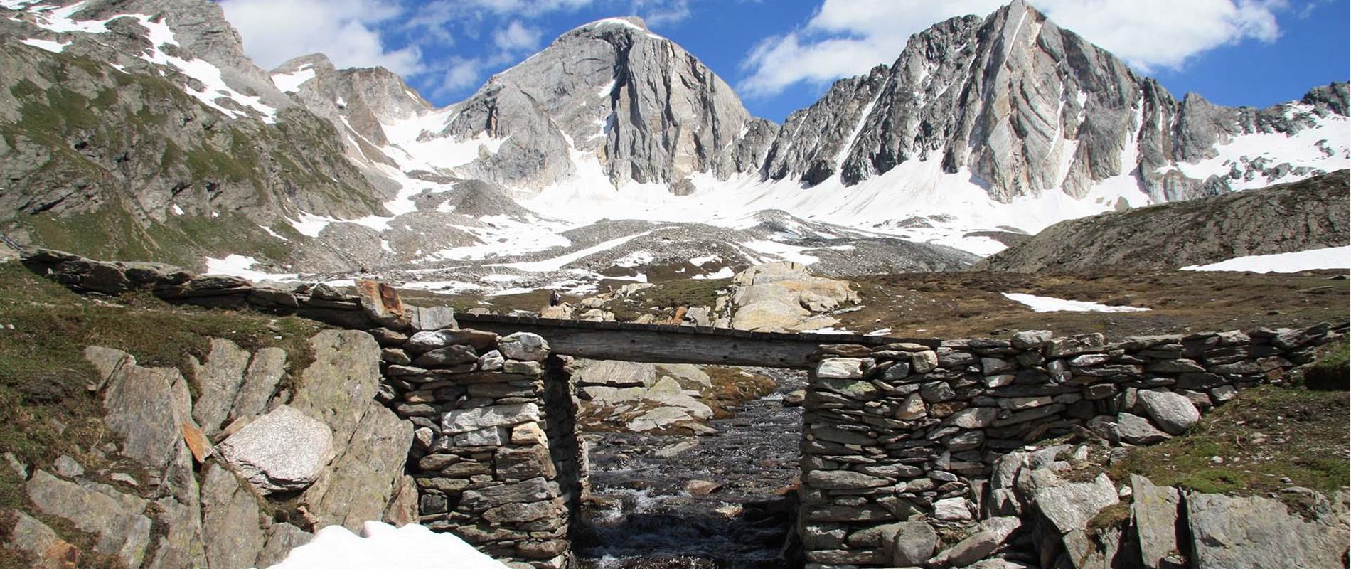 Der Meraner Höhenweg bei Partschins