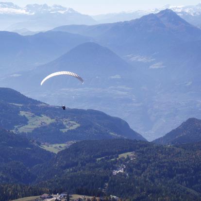 Paragliden in Hafling, Vöran en Meran 2000