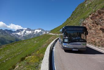 Anreise mit dem Bus ins Passeiertal