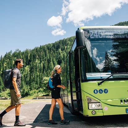 Reach Passeiertal Valley by bus