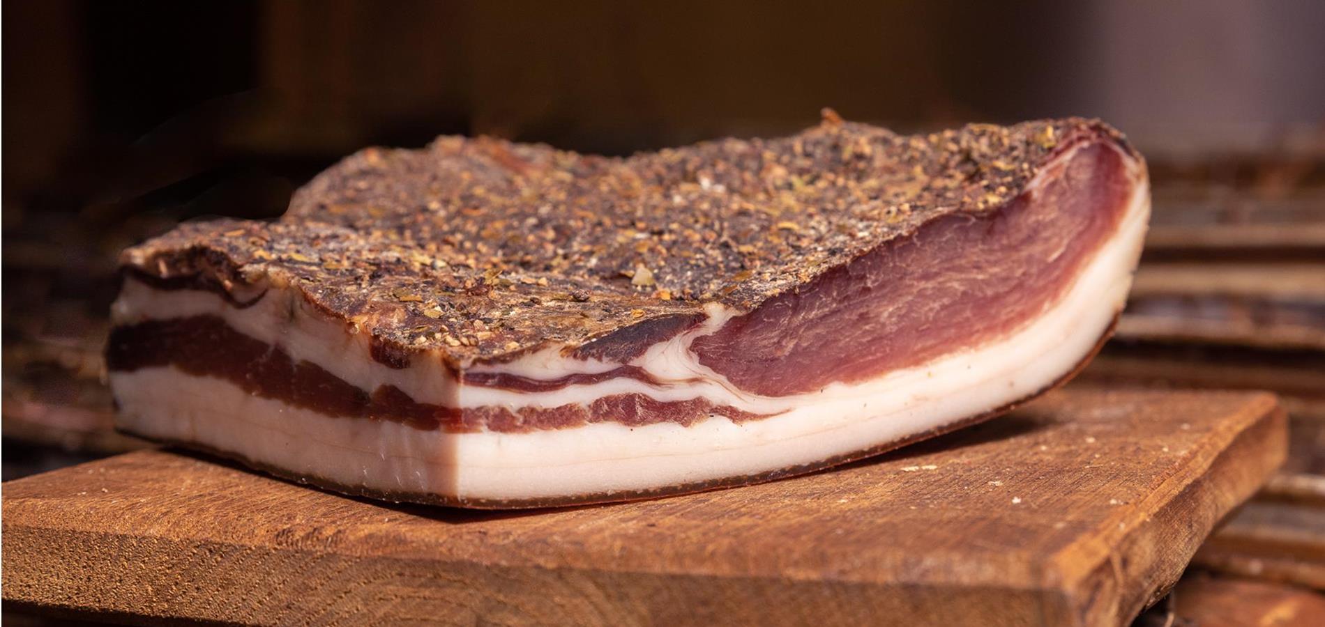 Speck: South Tyrolean bacon - how it is made