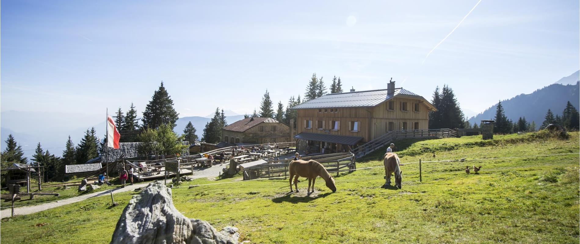 Partschinser Hütten-Trekking am Meraner Höhenweg