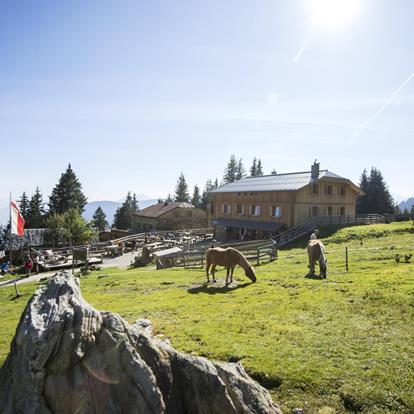 Partschinser Hütten-Trekking am Meraner Höhenweg