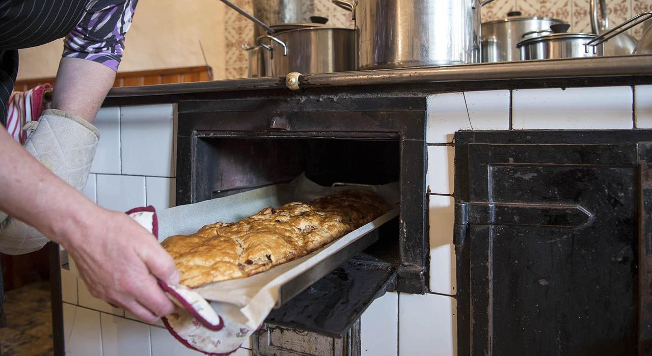 South Tyrolean Apple Strudel