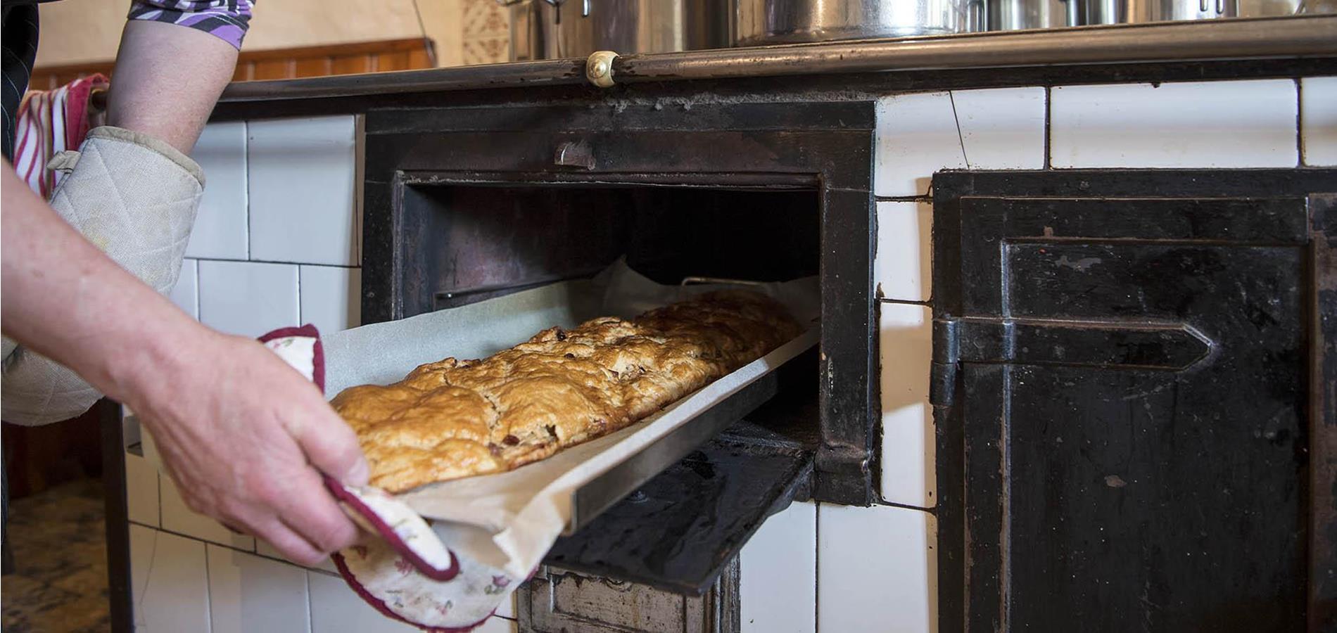 Strudel di mele dell' Alto Adige