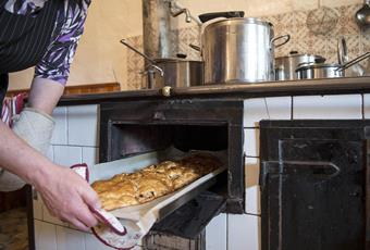 Strudel di mele dell' Alto Adige