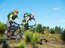 Rental service for cyclists