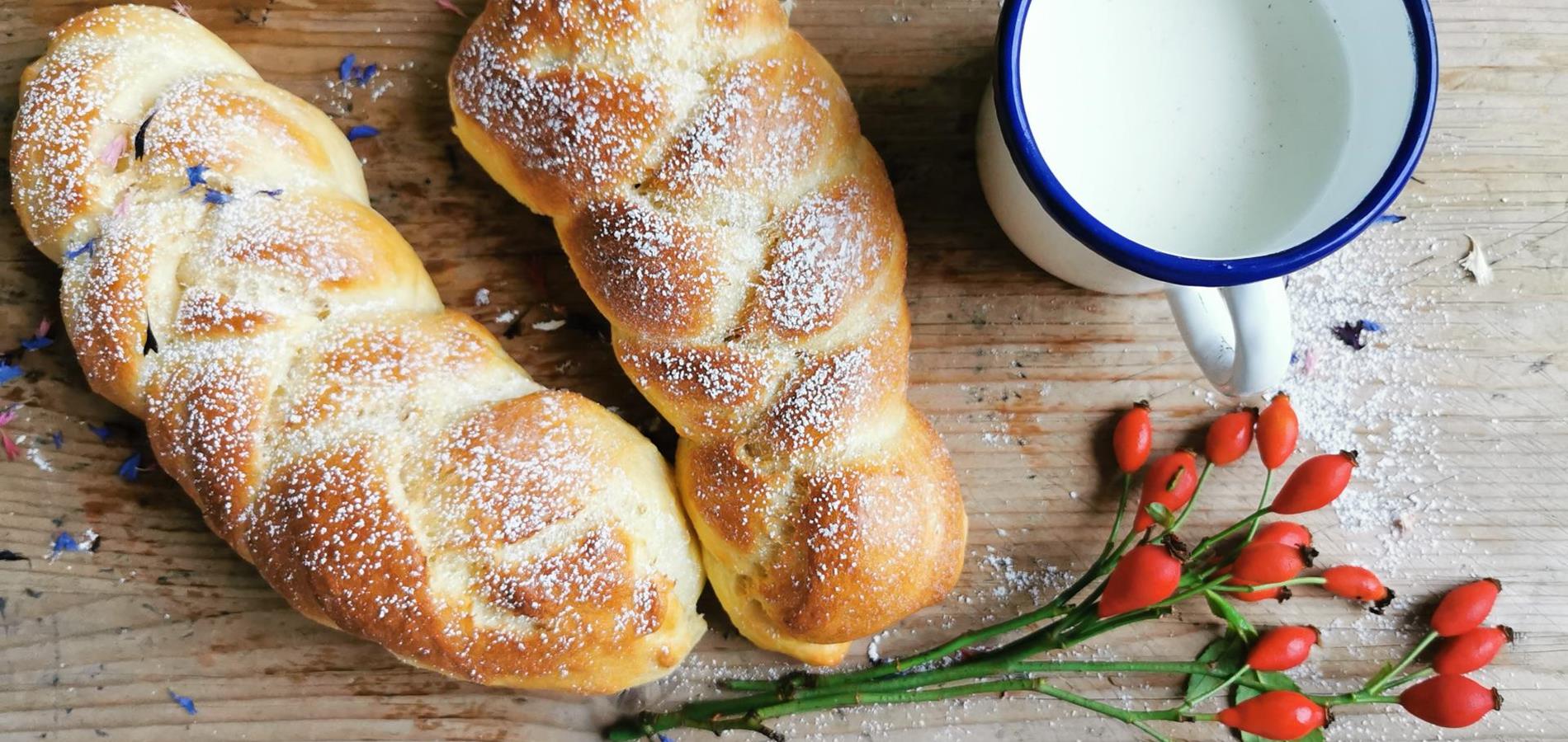 Ricette Treccia Di Pan Brioche