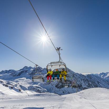 Skilift in Val Senales